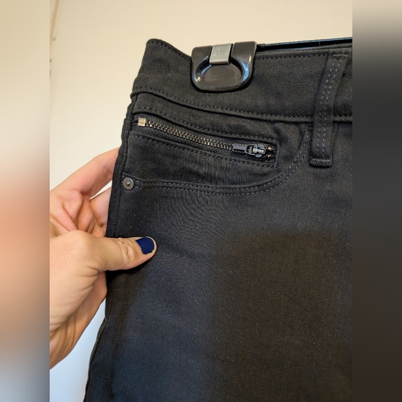 NWT Athleta flex ultra skinny jean pant in black - size 10 - Picture 7 of 8